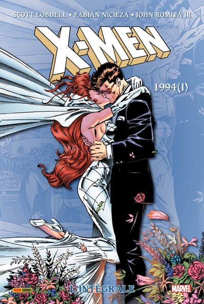 X-Men: L'intégrale 1994 I (T37) (9782809477672-front-cover)