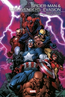Spider-Man & Les Avengers : Évasion (9782809460155-front-cover)