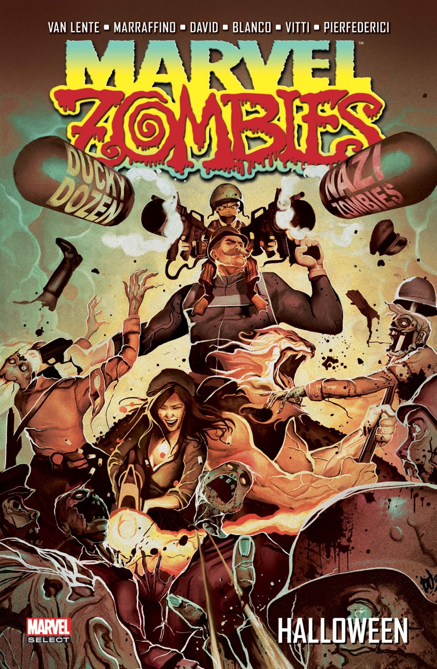 Marvel Zombies T04 (9782809469592-front-cover)