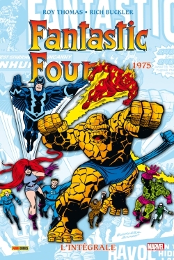 Fantastic Four: L'intégrale 1975 (T14 Nouvelle édition) (9782809470482-front-cover)