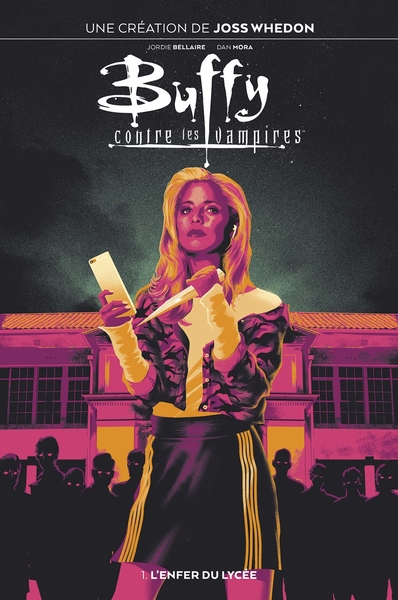 Buffy contre les vampires T01 : L'enfer du lycée (9782809483673-front-cover)