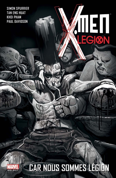 X-Men : Legion T02 (9782809470352-front-cover)