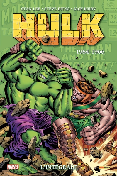 Hulk: L'intégrale 1964-1966 (9782809498417-front-cover)