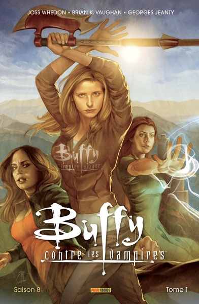 Buffy contre les Vampires Saison 8 T01 (9782809494204-front-cover)