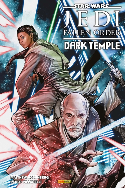 Star Wars : Jedi Fallen Order - The Dark Temple (9782809487848-front-cover)
