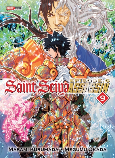 Saint Seiya épisode G Assassin T09 (9782809468793-front-cover)
