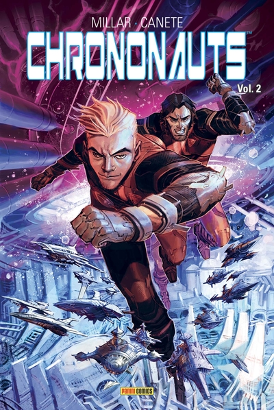 Chrononauts Vol. 2 (9782809487152-front-cover)