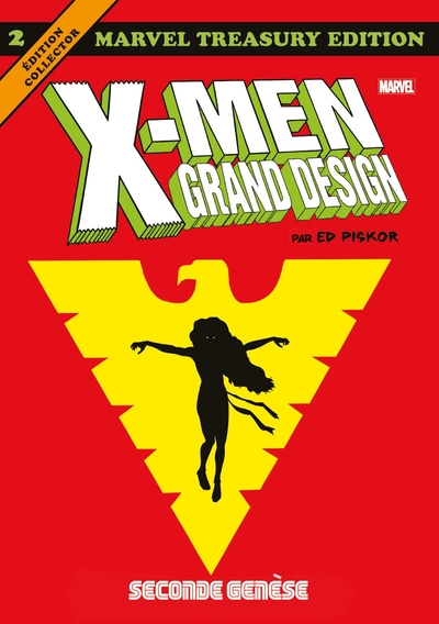 X-Men : Grand Design T02 (9782809477351-front-cover)