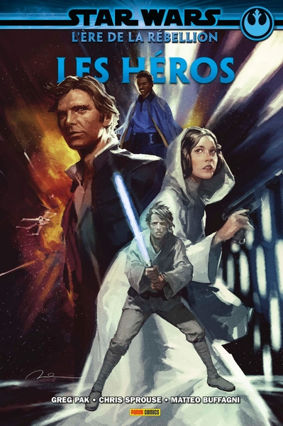 Star Wars L'ère de la Rebellion: les Héros (9782809481303-front-cover)