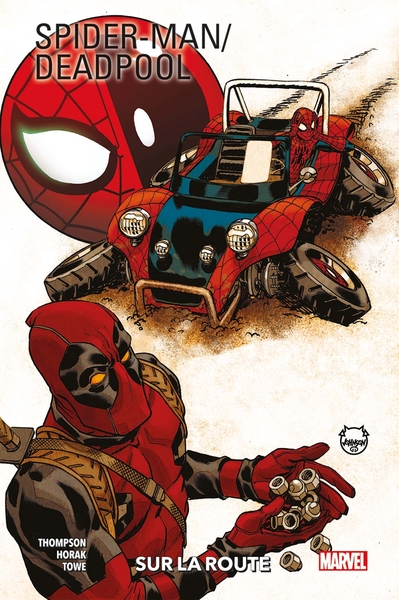 Spider-Man / Deadpool T02 : Sur la route (9782809497953-front-cover)