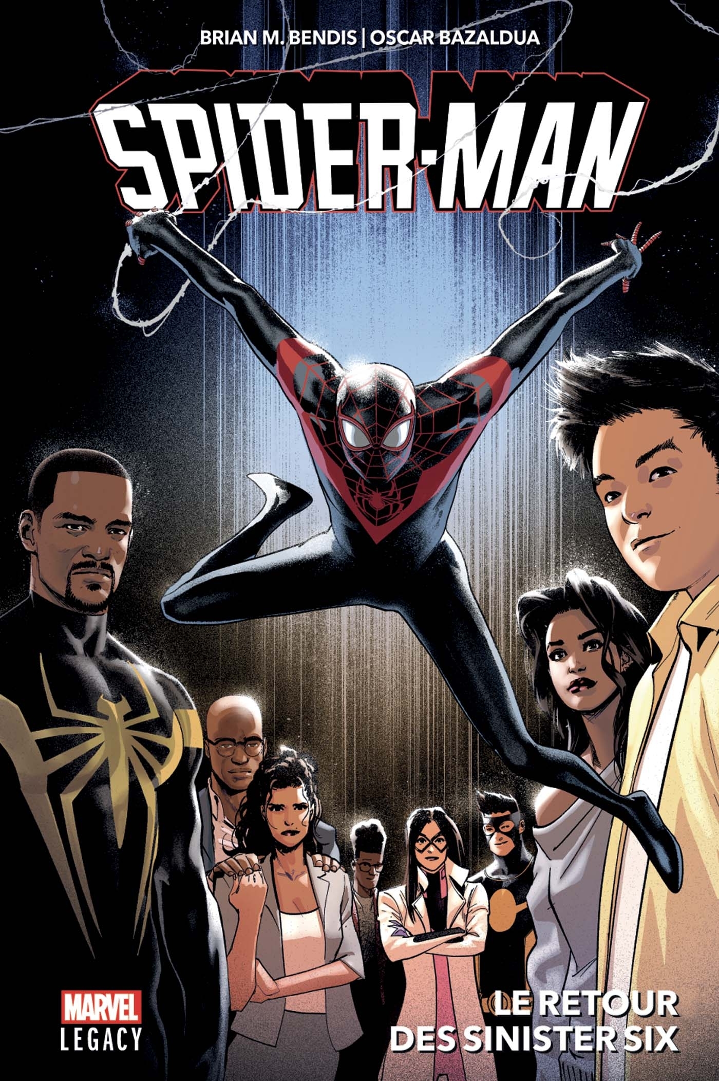 Spider-Man: Le retour des Sinister Six (9782809478655-front-cover)