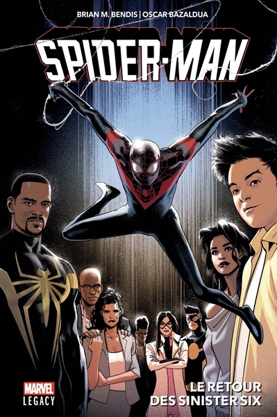 Spider-Man: Le retour des Sinister Six (9782809478655-front-cover)