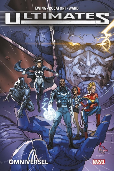 Ultimates : Omniversel (9782809483543-front-cover)