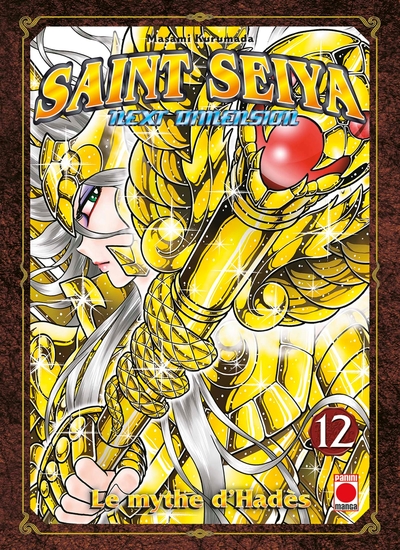 Saint Seiya next dimension T12 (9782809478785-front-cover)