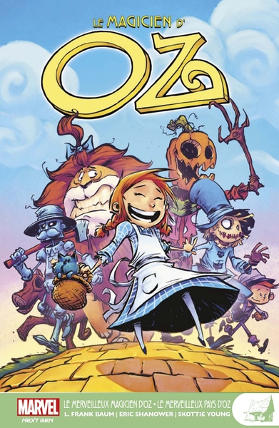 Le Magicien d'Oz (9782809496727-front-cover)