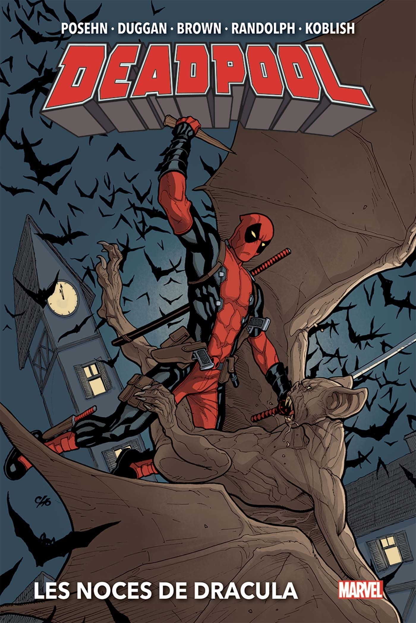 Deadpool: Les noces de Dracula (9782809499353-front-cover)