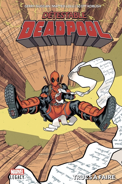 Détestable Deadpool T02: Trucs à faire (9782809478945-front-cover)