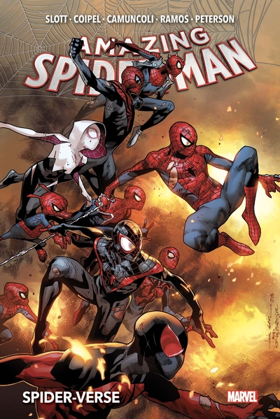 Amazing Spider-Man T02 (Now!) : Spider-Verse (9782809496291-front-cover)
