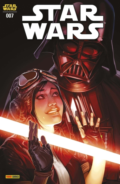 Star Wars N°07 (9782809487992-front-cover)