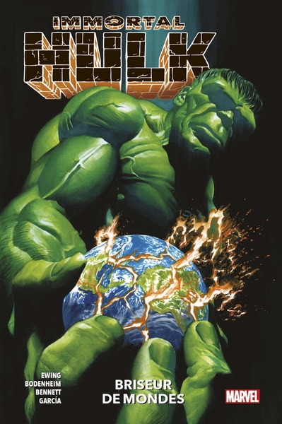 Immortal Hulk T05 : Briseur de mondes (9782809491722-front-cover)