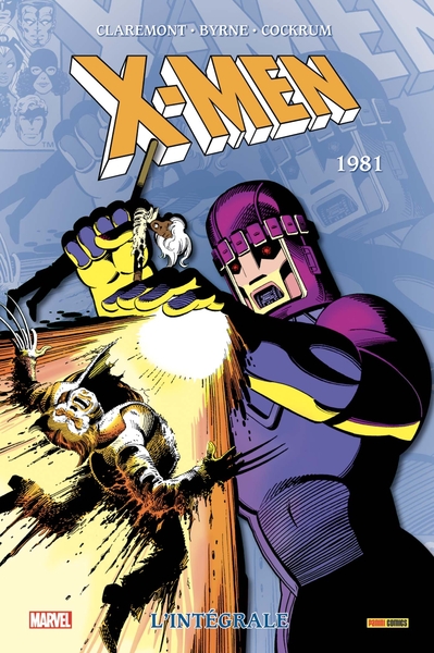 X-Men: L'intégrale 1981 (T05 Nouvelle édition) (9782809482430-front-cover)