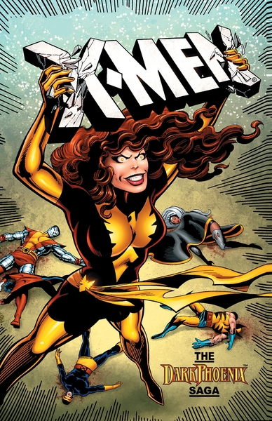 X-Men : la saga du Phénix noir (9782809473582-front-cover)