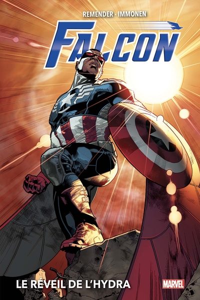 Falcon : Le réveil de l'Hydra (9782809493313-front-cover)