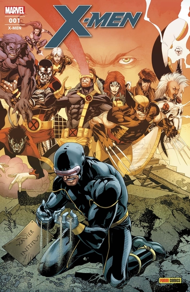 X-Men N°01 (9782809483468-front-cover)