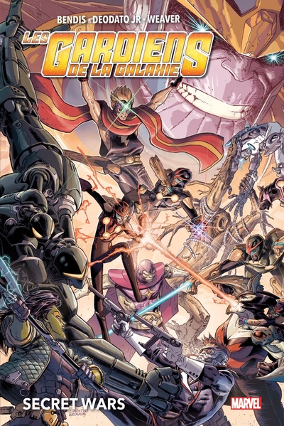 Les Gardiens de la Galaxie : Secret Wars (9782809479157-front-cover)