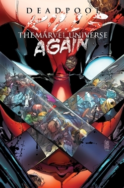 Deadpool re-massacre Marvel (9782809473599-front-cover)