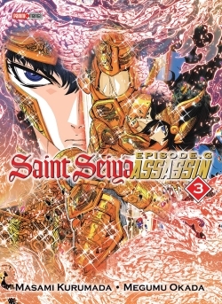 SAINT SEIYA EPISODE G ASSASSIN T03 (9782809455687-front-cover)