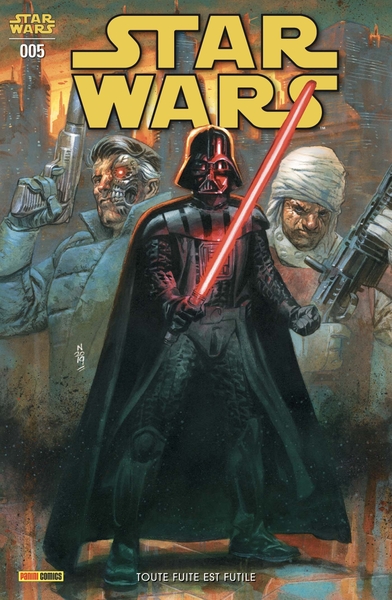 Star Wars N°05: Toute fuite est futile (9782809487336-front-cover)
