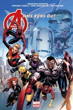 AVENGERS TIME RUNS OUT T04 (9782809457117-front-cover)