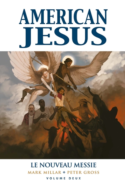 American Jesus: Le nouveau Messie (9782809491104-front-cover)