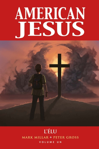 American Jesus: L'élu (9782809489729-front-cover)