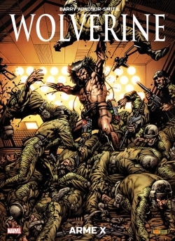 Wolverine : Arme X (9782809462333-front-cover)