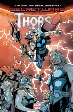 Secret Wars : Thors (9782809465143-front-cover)