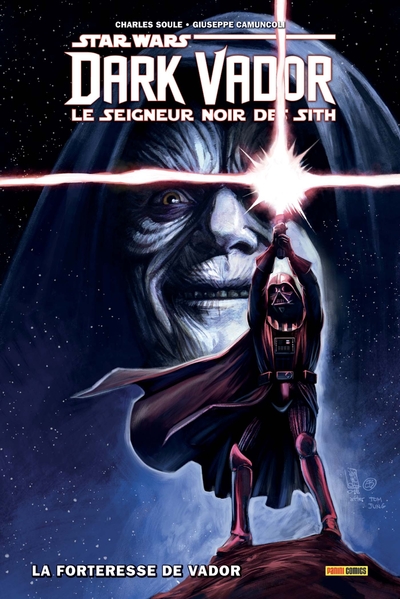 Star Wars - Dark Vador : Seigneur noir des Sith T02 : La forteresse de Vador (9782809499902-front-cover)