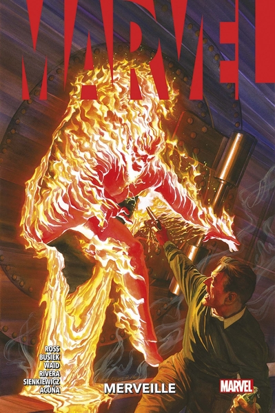 Marvel : Merveille (9782809497908-front-cover)