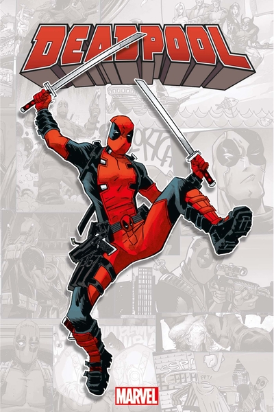 Marvel-Verse : Deadpool (9782809496246-front-cover)
