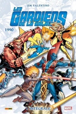 Les Gardiens de la Galaxie: L'intégrale 1990 (T03) (9782809462708-front-cover)
