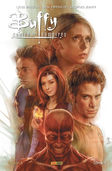 Buffy contre les vampires Saison 8 T03 (Nouvelle édition) (9782809498493-front-cover)