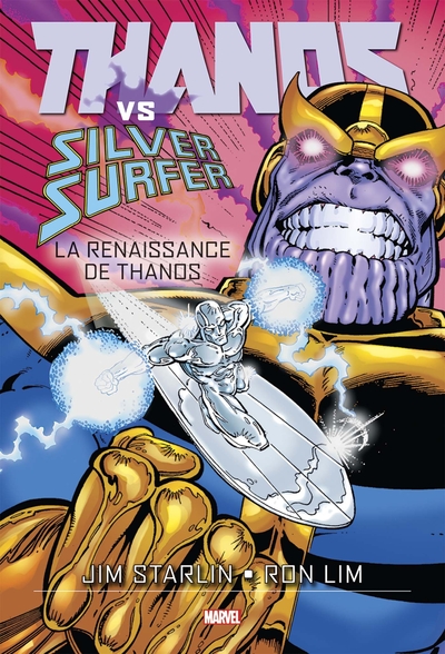Thanos Vs Silver Surfer: La renaissance de Thanos (9782809496697-front-cover)