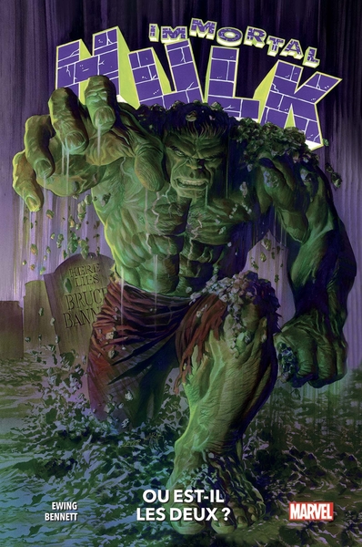Immortal Hulk T01 (9782809480511-front-cover)