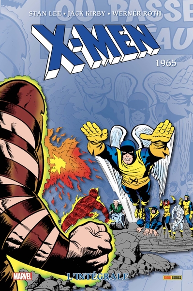 X-Men: L'intégrale 1965 (T13 Nouvelle édition) (9782809496437-front-cover)