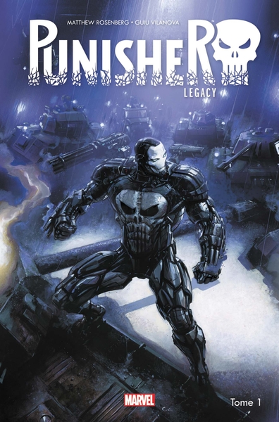Punisher Legacy T01 (9782809474831-front-cover)