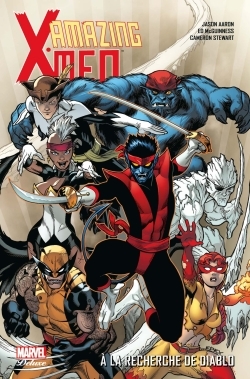 Amazing X-Men (9782809465846-front-cover)