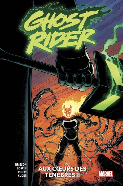 Ghost Rider T02: Aux coeurs des ténèbres (II) (9782809495287-front-cover)