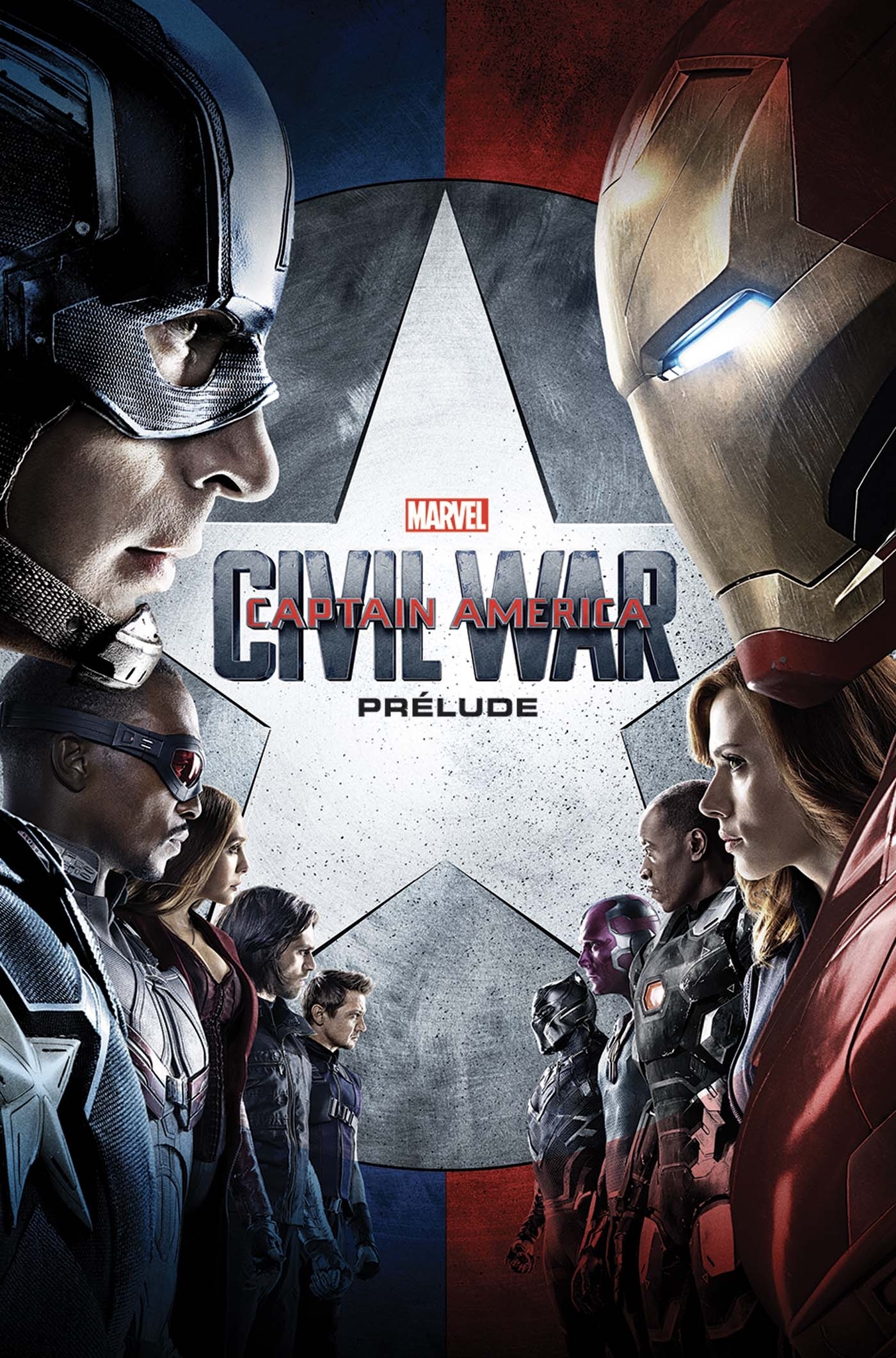 Captain America Civil War: Prélude (9782809482225-front-cover)