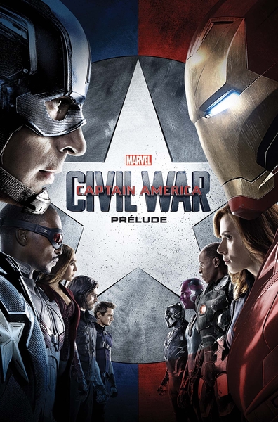 Captain America Civil War: Prélude (9782809482225-front-cover)
